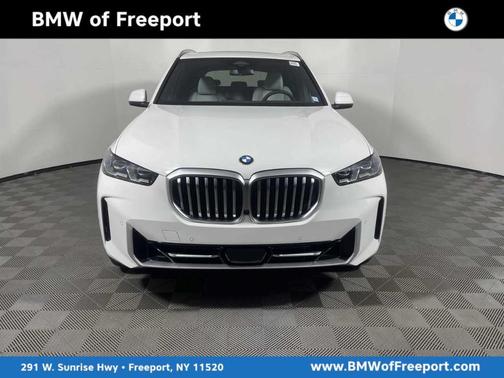 Alpine White 2025 BMW X5 xDrive40i