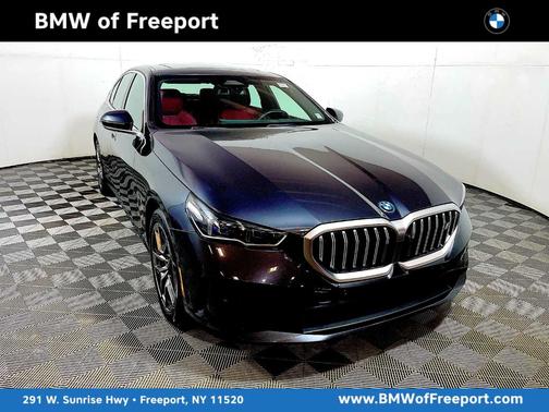 2025 BMW i5 xDrive40