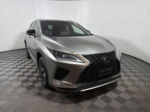 Atomic Silver 2022 Lexus RX 350 F SPORT Appearance