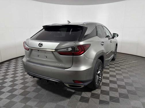 Atomic Silver 2022 Lexus RX 350 F SPORT Appearance