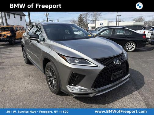 Atomic Silver 2022 Lexus RX 350 F SPORT Appearance