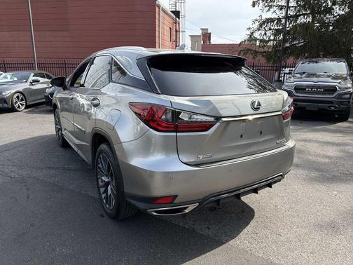 Atomic Silver 2022 Lexus RX 350 F SPORT Appearance