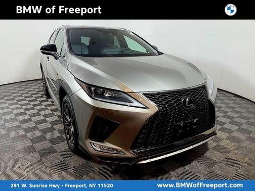 Atomic Silver 2022 Lexus RX 350 F SPORT Appearance