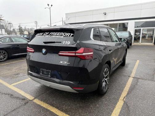 2025 BMW X3 30 xDrive