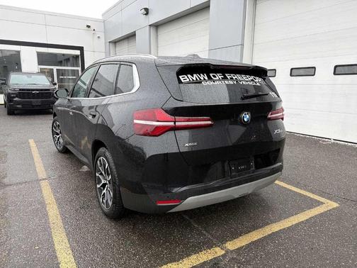 2025 BMW X3 30 xDrive