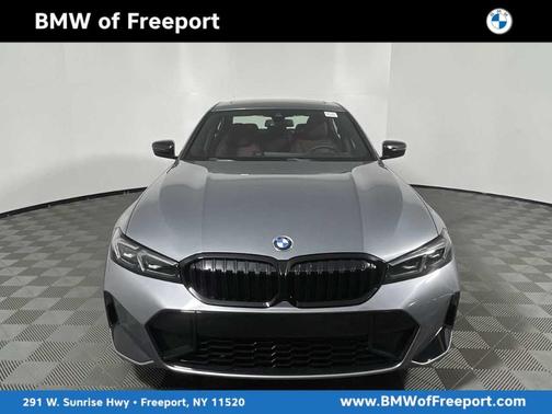 Gray Metallic 2023 BMW 330 i xDrive