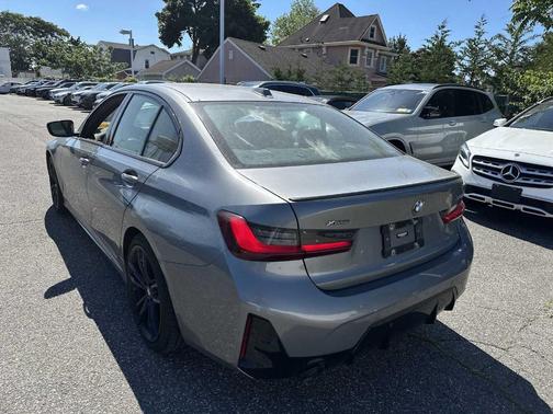 Gray Metallic 2023 BMW 330 i xDrive