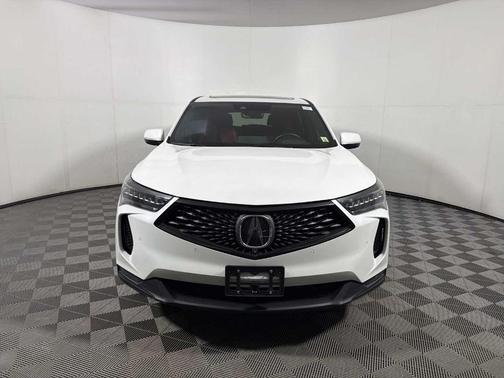 Platinum White Pearl 2023 Acura RDX A-Spec Advance