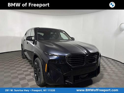 Carbon Black Metallic 2026 BMW XM LABEL