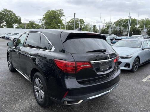 Majestic Black Pearl 2019 Acura MDX 3.5L