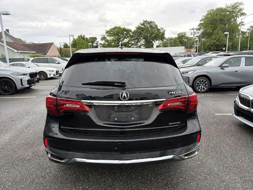 Majestic Black Pearl 2019 Acura MDX 3.5L