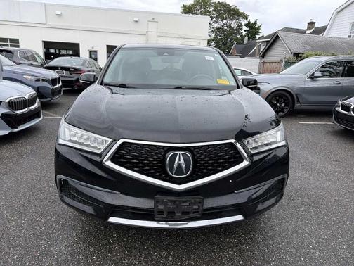 Majestic Black Pearl 2019 Acura MDX 3.5L