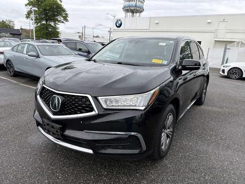 Majestic Black Pearl 2019 Acura MDX 3.5L