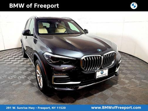 Dark Graphite Metallic 2021 BMW X5 xDrive40i