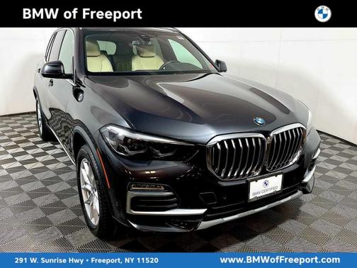 Dark Graphite Metallic 2021 BMW X5 xDrive40i
