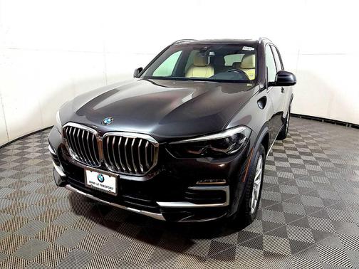 Dark Graphite Metallic 2021 BMW X5 xDrive40i