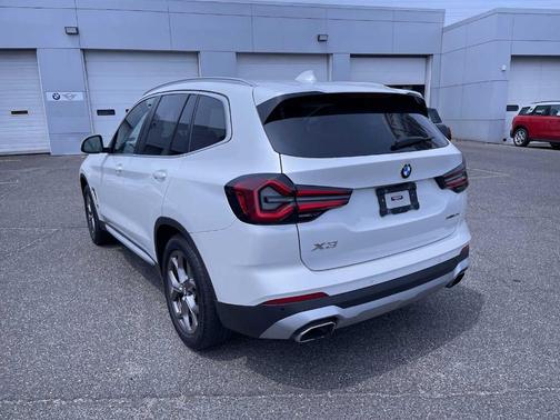 2022 BMW X3 xDrive30i