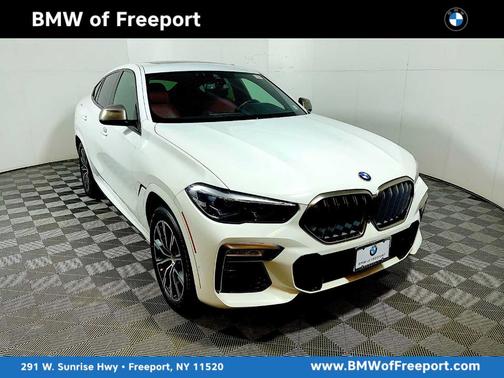 2021 BMW X6 M50i