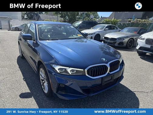 Phytonic Blue Metallic 2024 BMW 330 i xDrive