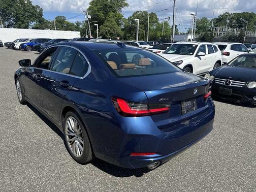 Phytonic Blue Metallic 2024 BMW 330 i xDrive