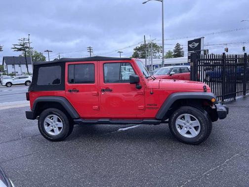 2017 Jeep Wrangler Unlimited Sport