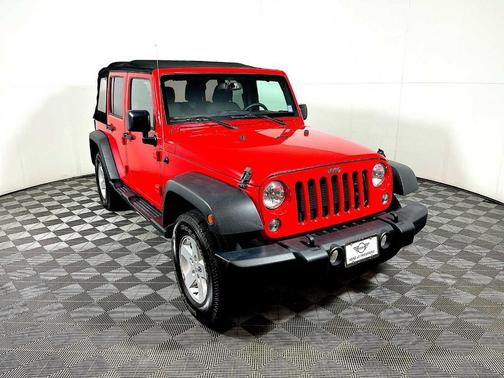 2017 Jeep Wrangler Unlimited Sport