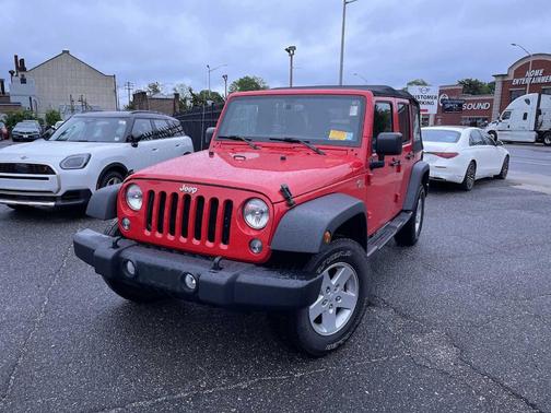 2017 Jeep Wrangler Unlimited Sport