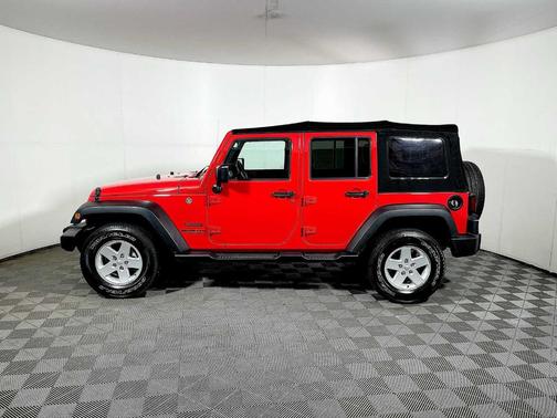2017 Jeep Wrangler Unlimited Sport