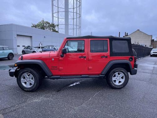 2017 Jeep Wrangler Unlimited Sport