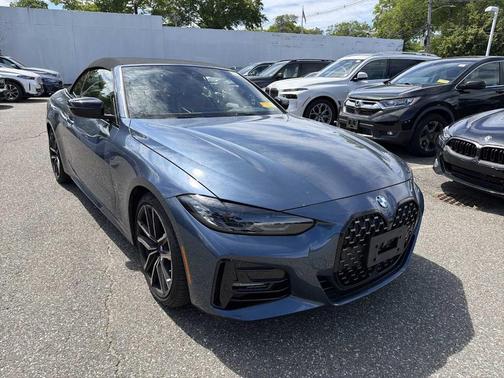 Arctic Race Blue Metallic 2024 BMW 430 i xDrive