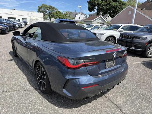 Arctic Race Blue Metallic 2024 BMW 430 i xDrive
