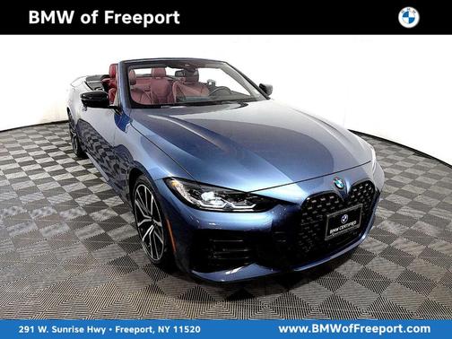 Arctic Race Blue Metallic 2024 BMW 430 i xDrive