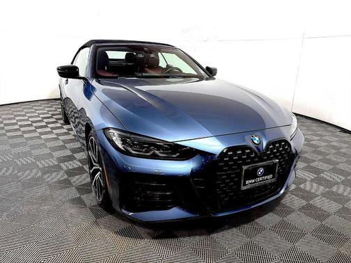 Arctic Race Blue Metallic 2024 BMW 430 i xDrive