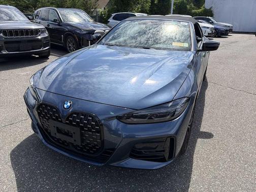 Arctic Race Blue Metallic 2024 BMW 430 i xDrive