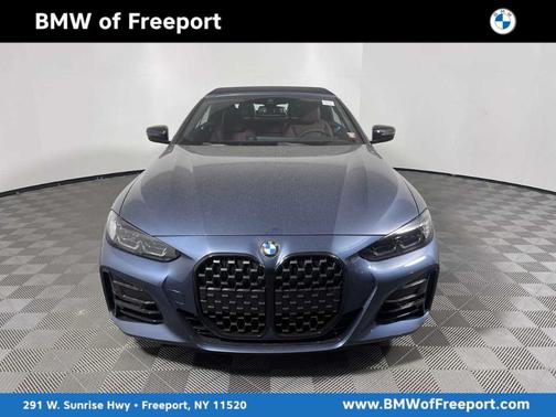 Arctic Race Blue Metallic 2024 BMW 430 i xDrive
