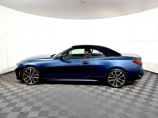 Arctic Race Blue Metallic 2024 BMW 430 i xDrive