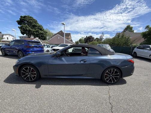 Arctic Race Blue Metallic 2024 BMW 430 i xDrive