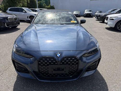 Arctic Race Blue Metallic 2024 BMW 430 i xDrive