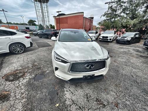 2019 INFINITI QX50 ESSENTIAL