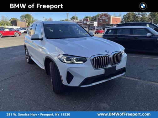 2022 BMW X3 xDrive30i