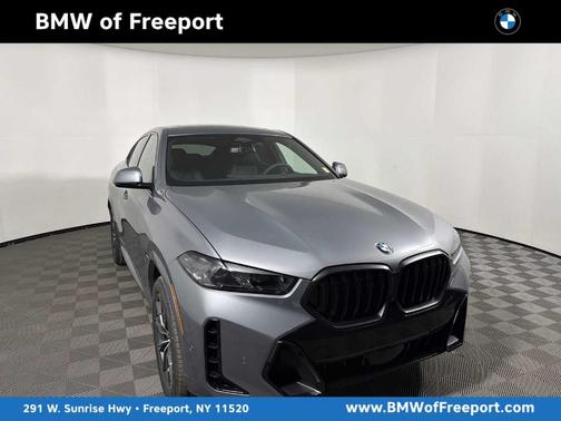 2026 BMW X6 xDrive40i