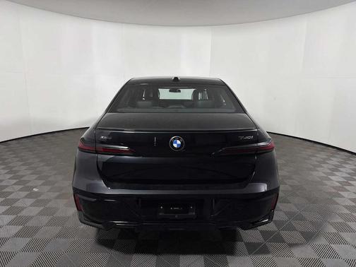 Black Sapphire Metallic 2026 BMW 740 i xDrive