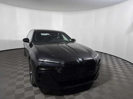 Black Sapphire Metallic 2026 BMW 740 i xDrive