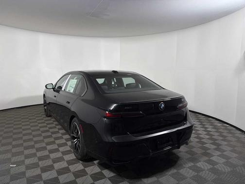 Black Sapphire Metallic 2026 BMW 740 i xDrive