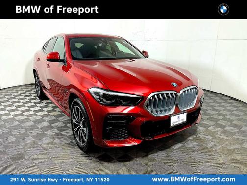 2022 BMW X6 xDrive40i