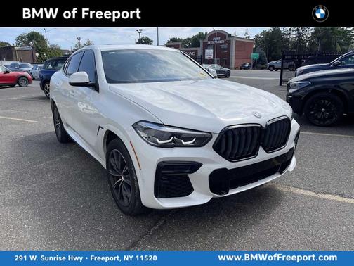 2023 BMW X6 xDrive40i