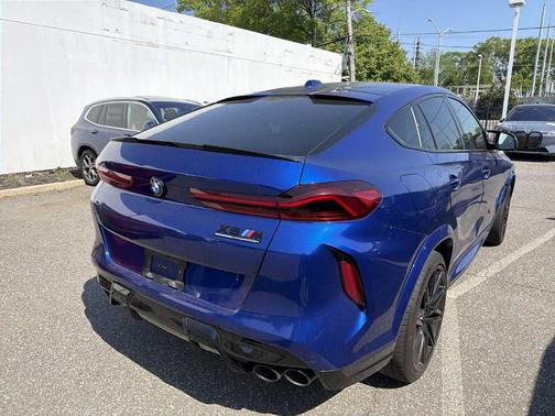 Bay Blue 2024 BMW X6 M Base