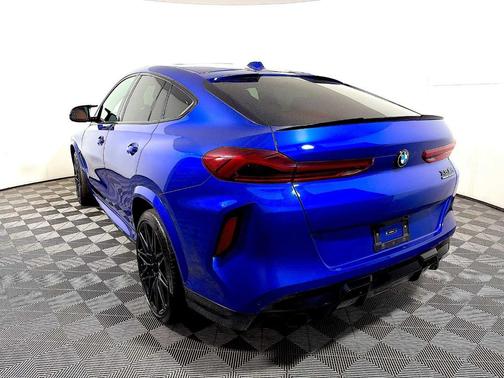 Bay Blue 2024 BMW X6 M Base