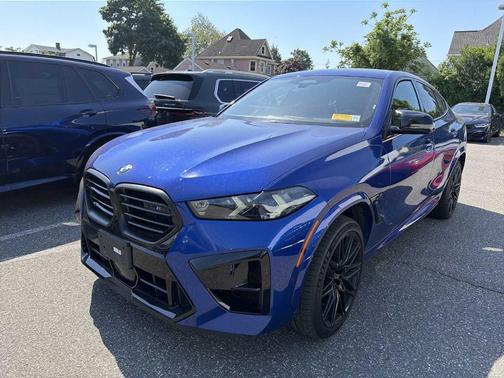Bay Blue 2024 BMW X6 M Base