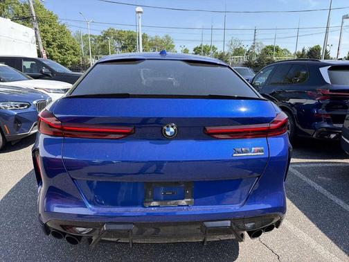 Bay Blue 2024 BMW X6 M Base